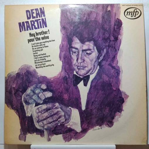 Okładka Dean Martin - Hey brother! Pour The Wine (LP) [EX]