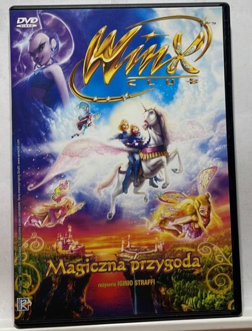 Okładka Iginio Straffi - WINX CLUB MAGICZNA PRZYGODA [NM]