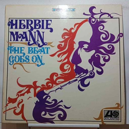Okładka Herbie Mann - The Beat Goes On (LP) [EX]