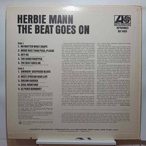 The Beat Goes On (LP) [EX]
