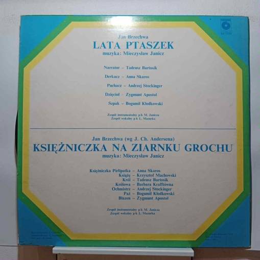 Lata Ptaszek / Księżniczka Na Ziarnku Grochu (LP) [EX]