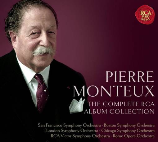 Okładka Monteux, Pierre - Pierre Monteux - The Complete RCA Album Collection