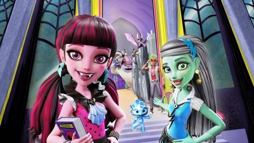 Witamy w Monster High [NM]