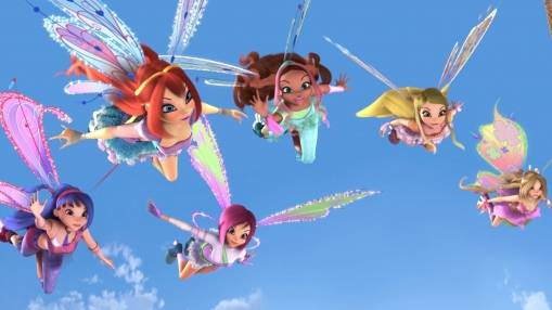 WINX CLUB MAGICZNA PRZYGODA [NM]