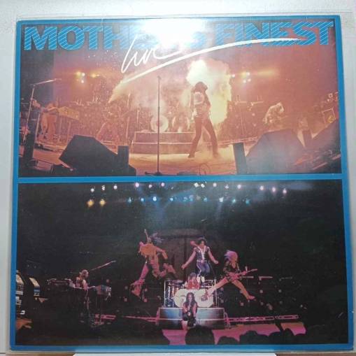 Okładka Mother's Finest - Mother's Finest Live (LP) [VG]