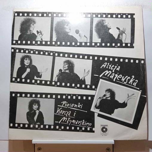 Okładka Alicja Majewska - Piosenki Korcza I Młynarskiego (LP) [VG]