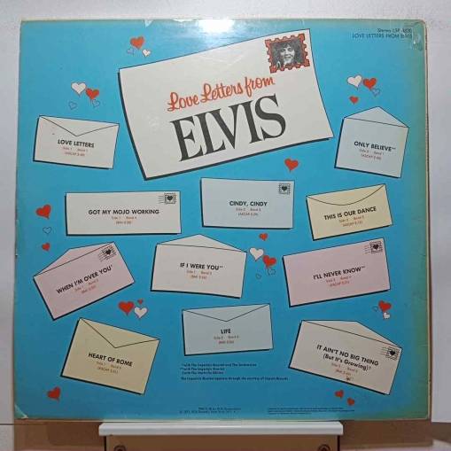 Love Letters From Elvis (LP) [VG]