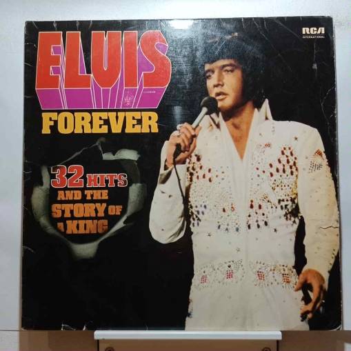 Okładka Elvis Presley - Elvis Forever (LP) [VG]