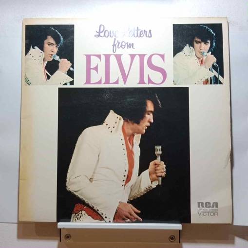 Okładka Elvis Presley - Love Letters From Elvis (LP) [VG]