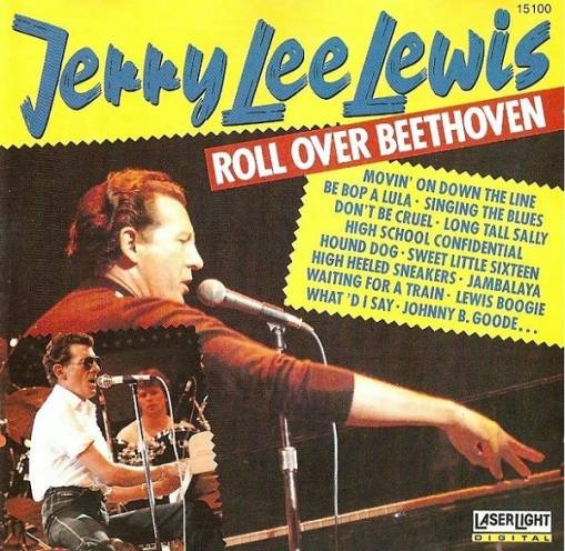 Okładka Jerry Lee Lewis - Roll Over Beethoven [NM]