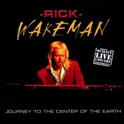 Okładka Rick Wakeman - Journey To The Center Of The Earth (Live) [NM]