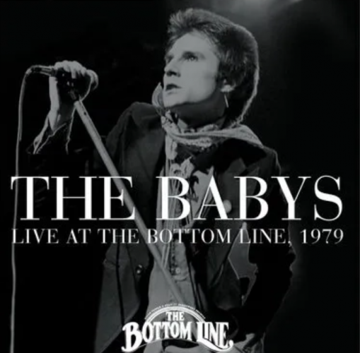 Okładka BABYS - LIVE AT THE BOTTOM LINE, 1979
