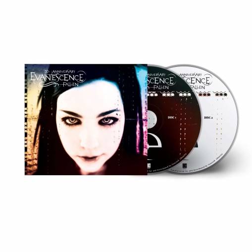 Okładka EVANESCENCE - FALLEN (2CD DELUXE EDITION) (REMASTERED 2023)