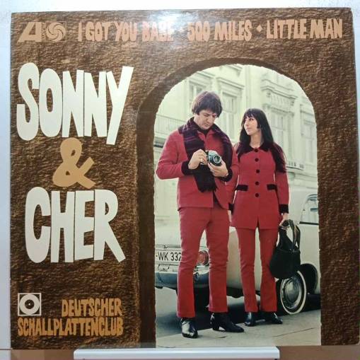Okładka Sonny & Cher - Sonny & Cher (LP) [VG]