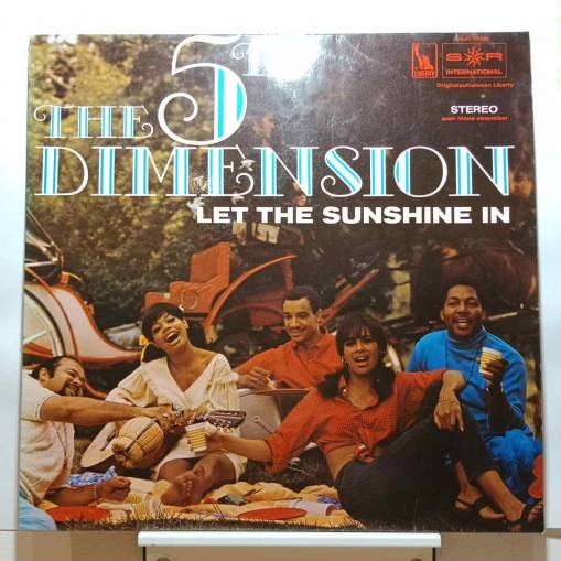 Okładka The Fifth Dimension - Let The Sunshine In (LP) [VG]