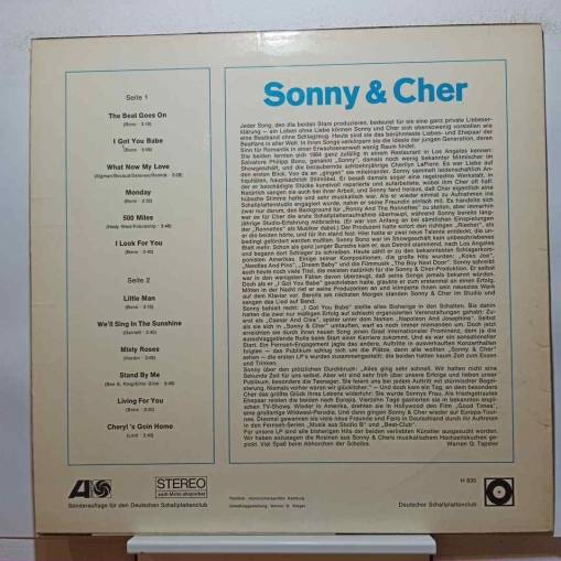 Sonny & Cher (LP) [VG]