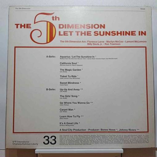 Let The Sunshine In (LP) [VG]