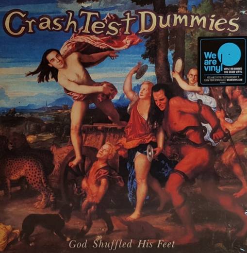 Okładka Crash Test Dummies - God Shuffled His Feet
