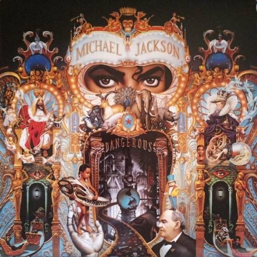 Okładka Jackson, Michael - Dangerous