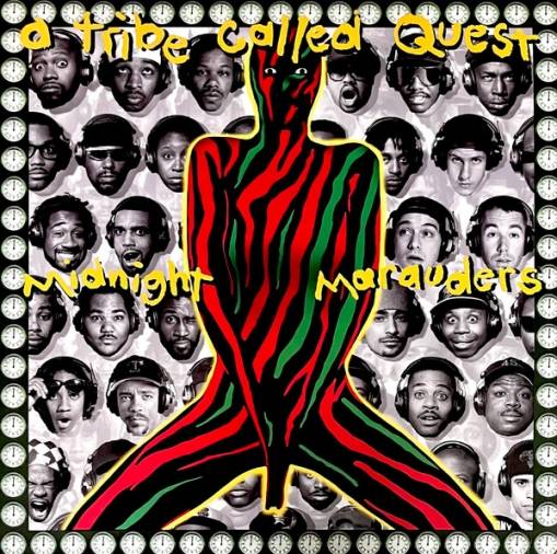 Okładka A Tribe Called Quest - Midnight Marauders