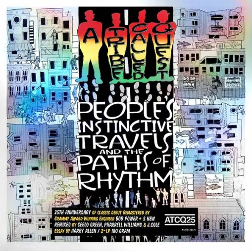 Okładka A Tribe Called Quest - People's Instinctive Travels and the Paths of Rhythm (25th Anniversary Edition)