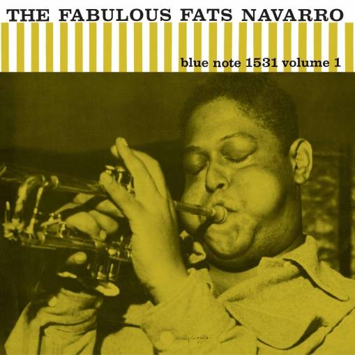 Okładka NAVARRO, FATS - THE FABULOUS FATS NAVARRO VOL.1