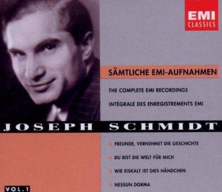 Okładka Joseph Schmidt - SAmtliche Emi-Aufnahmen / Complete Emi Recordings, Vol. 2