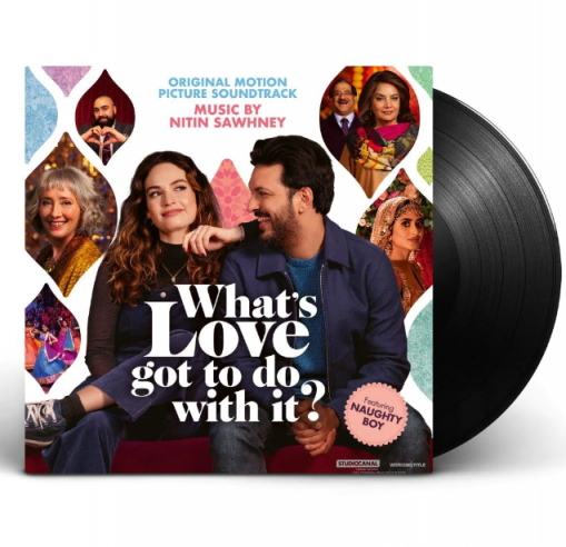 Okładka SAWHNEY, NITIN - OST: WHAT'S LOVE GOT TO DO WITH IT