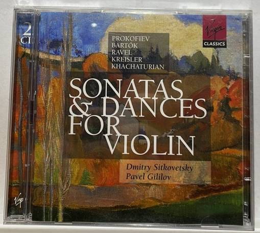 Okładka Pavel Gililov - Sonatas & Dances For Violin [NM]