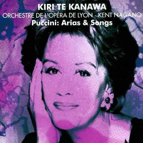 Okładka Kiri Te Kanawa - Puccini: Arias & Songs [NM]