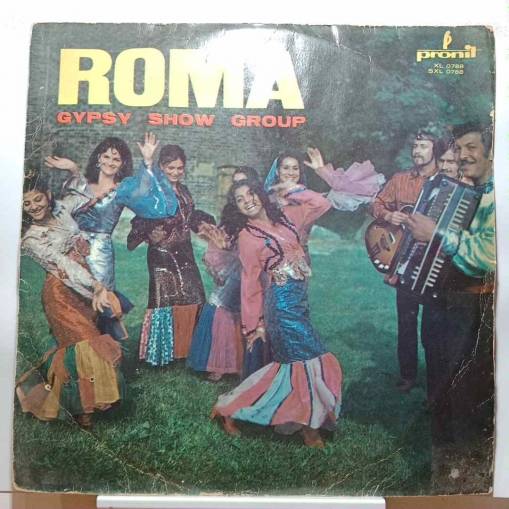 Okładka Cygański Zespół Pieśni I Tańca "Roma" - Cygański Zespół Pieśni I Tańca "Roma" (LP) [VG]
