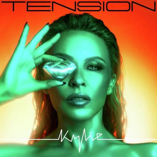 Okładka Kylie Minogue - TENSION