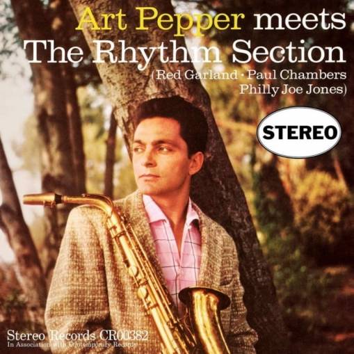 Okładka ART PEPPER - ART PEPPER MEETS THE RHYTHM SECTION / ACOUSTIC SOUNDS