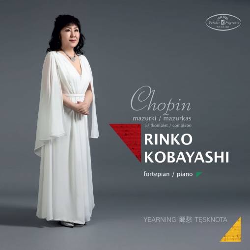 Okładka KOBAYASHI, RINKO - CHOPIN 57 MAZURKAS (COMPLETE)