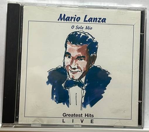 Okładka Mario Lanza - O Sole Mio (Greatest Hits Live) [NM]
