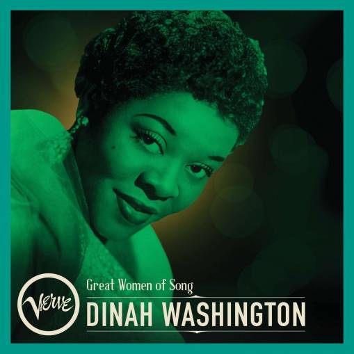 Okładka WASHINGTON DINAH - GREAT WOMEN OF SONG: DINAH WASHINGTON