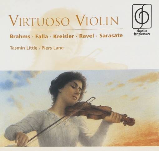 Okładka Tasmin Little - Virtuoso Violin [NM]