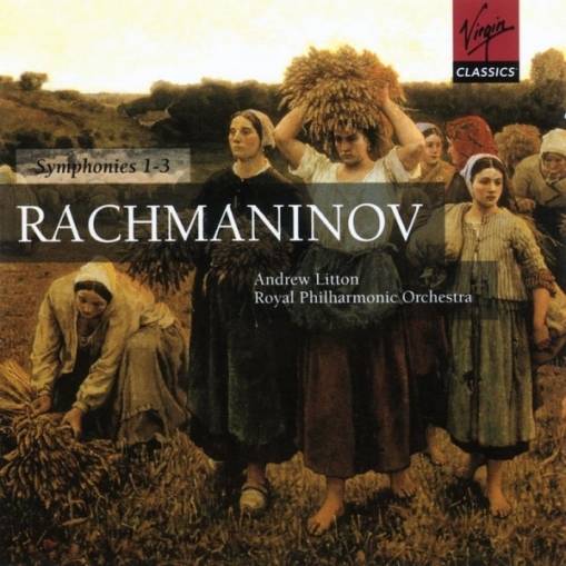 Okładka Sergei Vasilyevich Rachmaninoff - Symphonies 1-3 [NM]