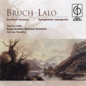 Okładka Max Bruch - Scottish Fantasy - Symphonie Espagnole [NM]