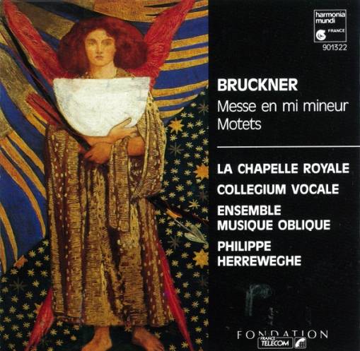Okładka Anton Bruckner - Messe En Mi Mineur / Motets [NM]