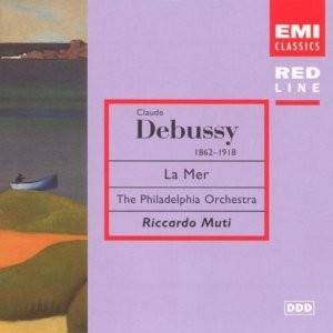 Okładka Claude Debussy - La Mer [NM]