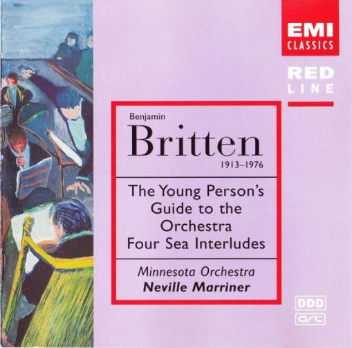 Okładka Benjamin Britten - The Young Person's Guide To The Orchestra  [NM]