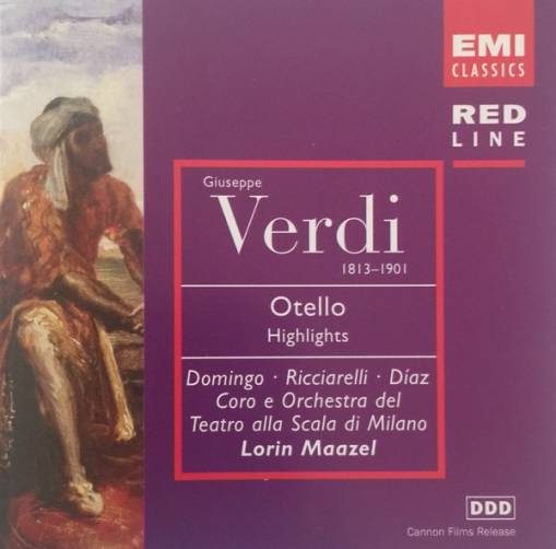 Okładka Giuseppe Verdi - Otello - Highlights [NM]