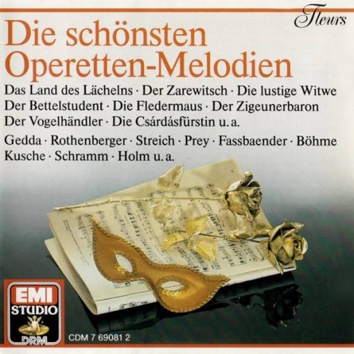 Okładka Various - Die Schönsten Operetten-Melodien [NM]