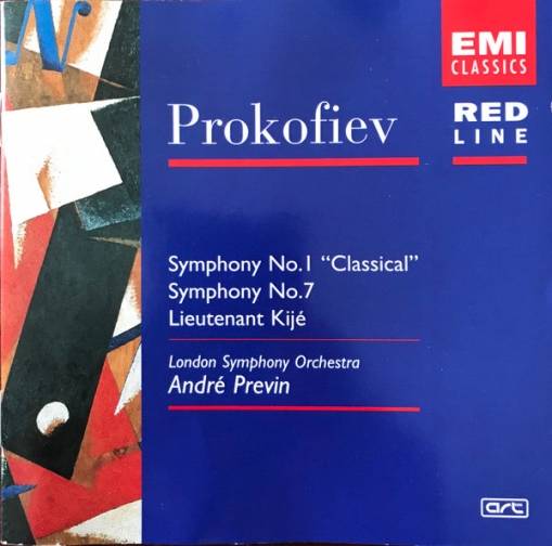 Okładka Sergei Prokofiev - Symphonies Nos. 1 & 7 / Lieutenant Kijé Suite [EX]