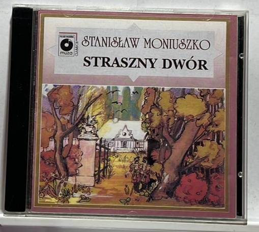 Okładka Stanisław Moniuszko - Straszny Dwór [NM]