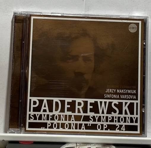 Okładka Paderewski - Symphony POLONIA OP. 24 [NM]