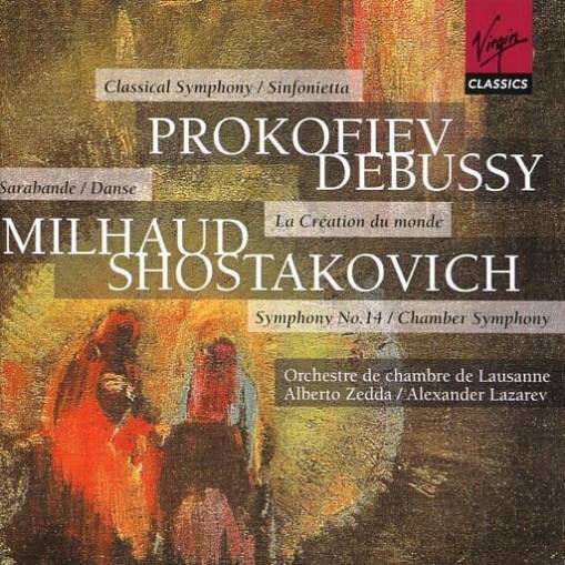 Okładka Prokofiev - Debussy, Milhaud [NM]