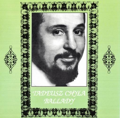 Okładka Tadeusz Chyła - Ballady [NM]