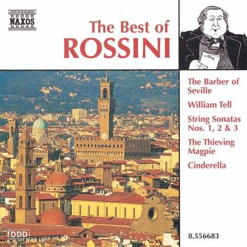 Okładka Gioacchino Rossini - The Best Of Rossini [NM]